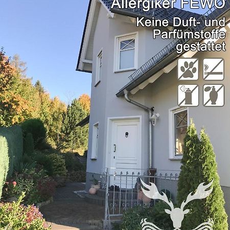 Ferienwohnung Duft- und Parfümfreie Allergiker-FEWO Mertendorf Exterior foto